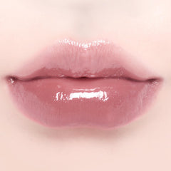 Dinto Blur-Glowy MINI Lip Tint angled applicator showing precision coverage.