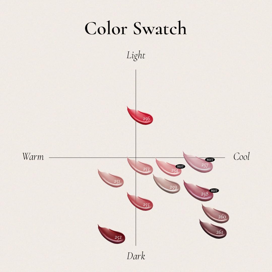 Dinto Blur-Glowy MINI Lip Tint mini size for easy on-the-go touchups.