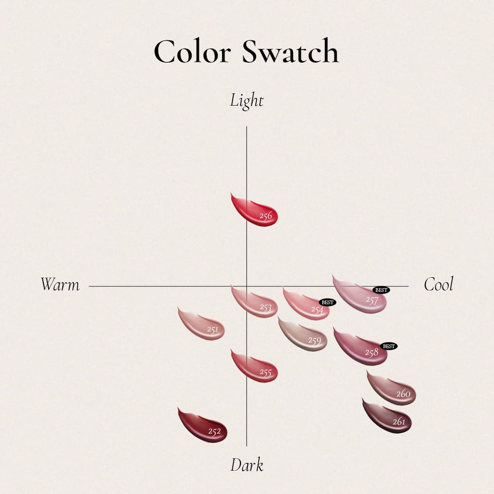Dinto Blur-Glowy MINI Lip Tint mini size for easy on-the-go touchups.