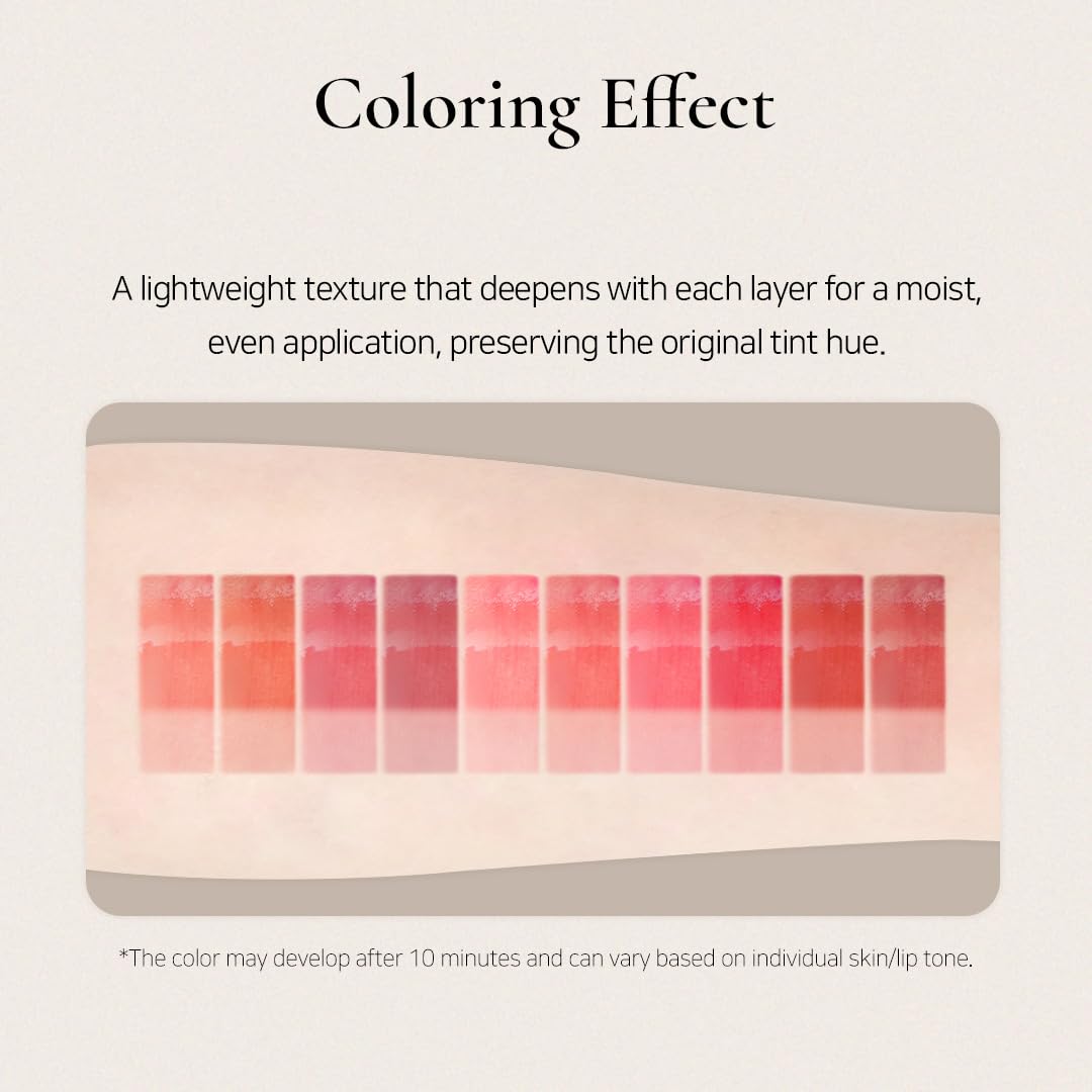 DINTO Hydrating formula nourishes lips during daily wear.