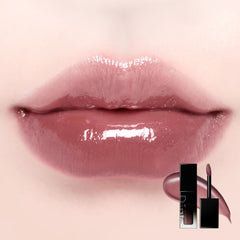 DINTO Lip Tint water glow texture delivers a light, breathable shine.