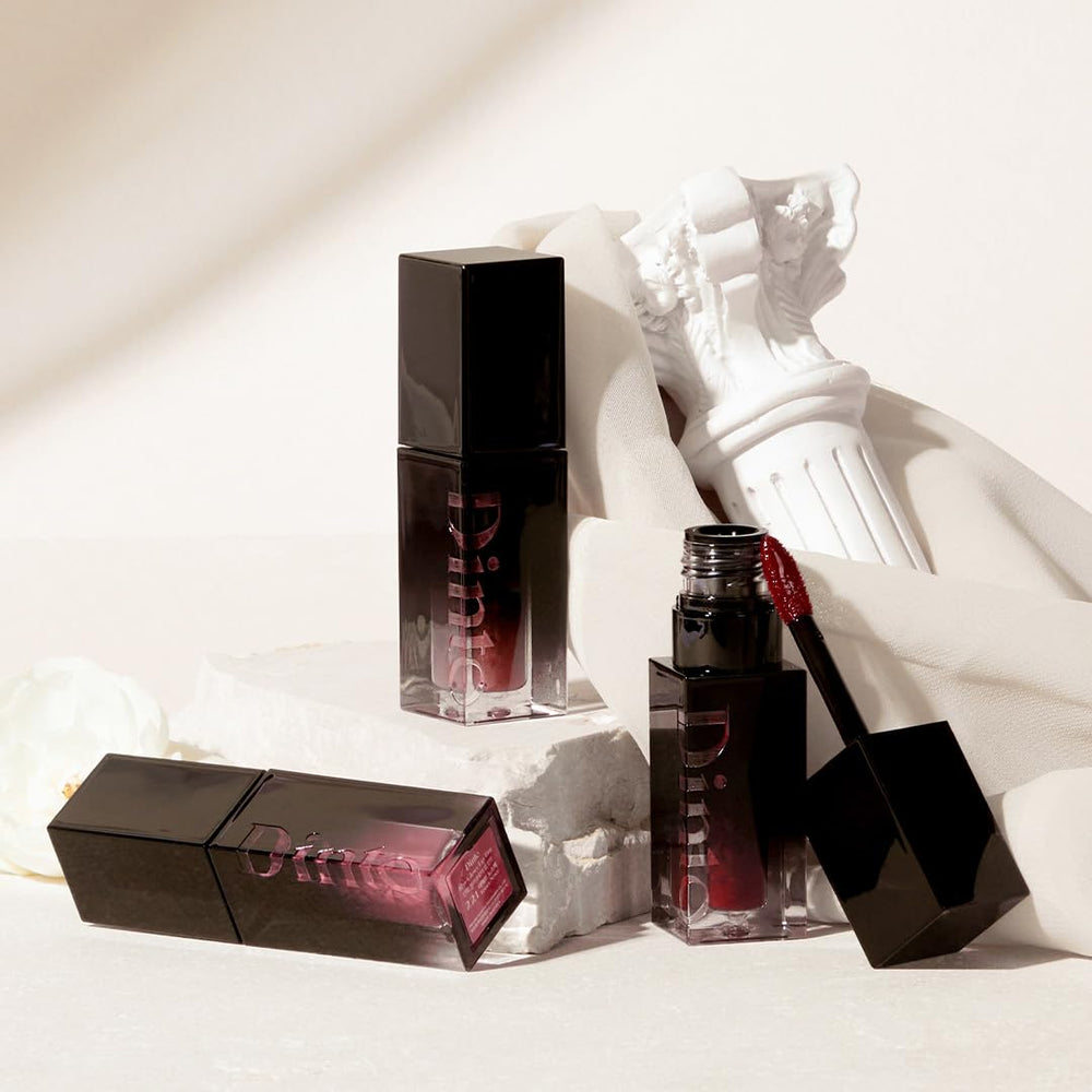 DINTO Vegan Cruelty-Free lip tint supports ethical beauty routines.