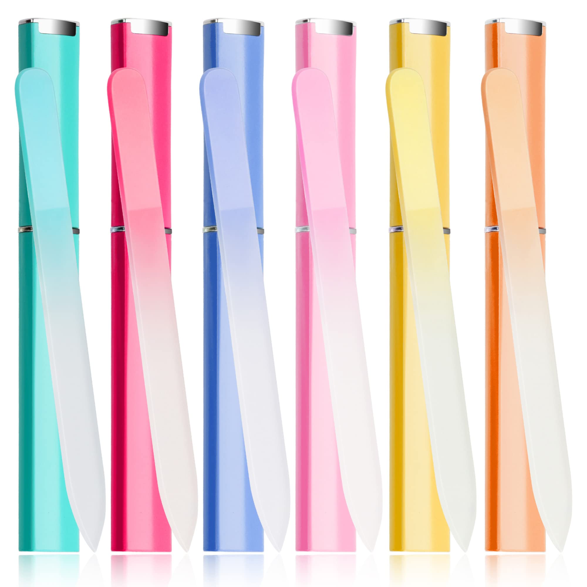 Diodiva travel-case nail file set keeps files organized during trips and gifts.