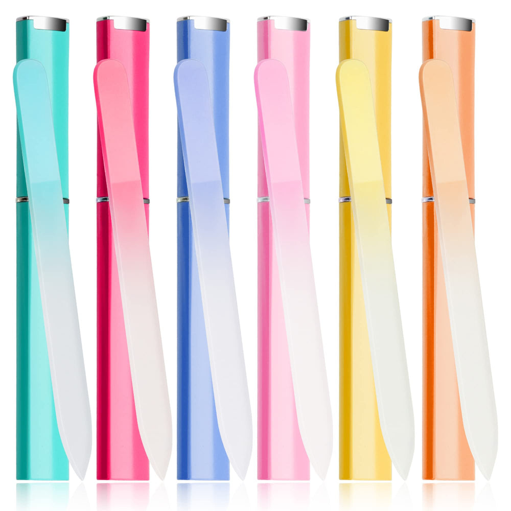 Diodiva travel-case nail file set keeps files organized during trips and gifts.