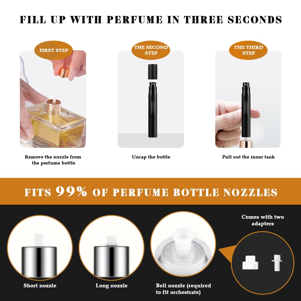 DIOHIO on-the-go fragrance application for quick sprays