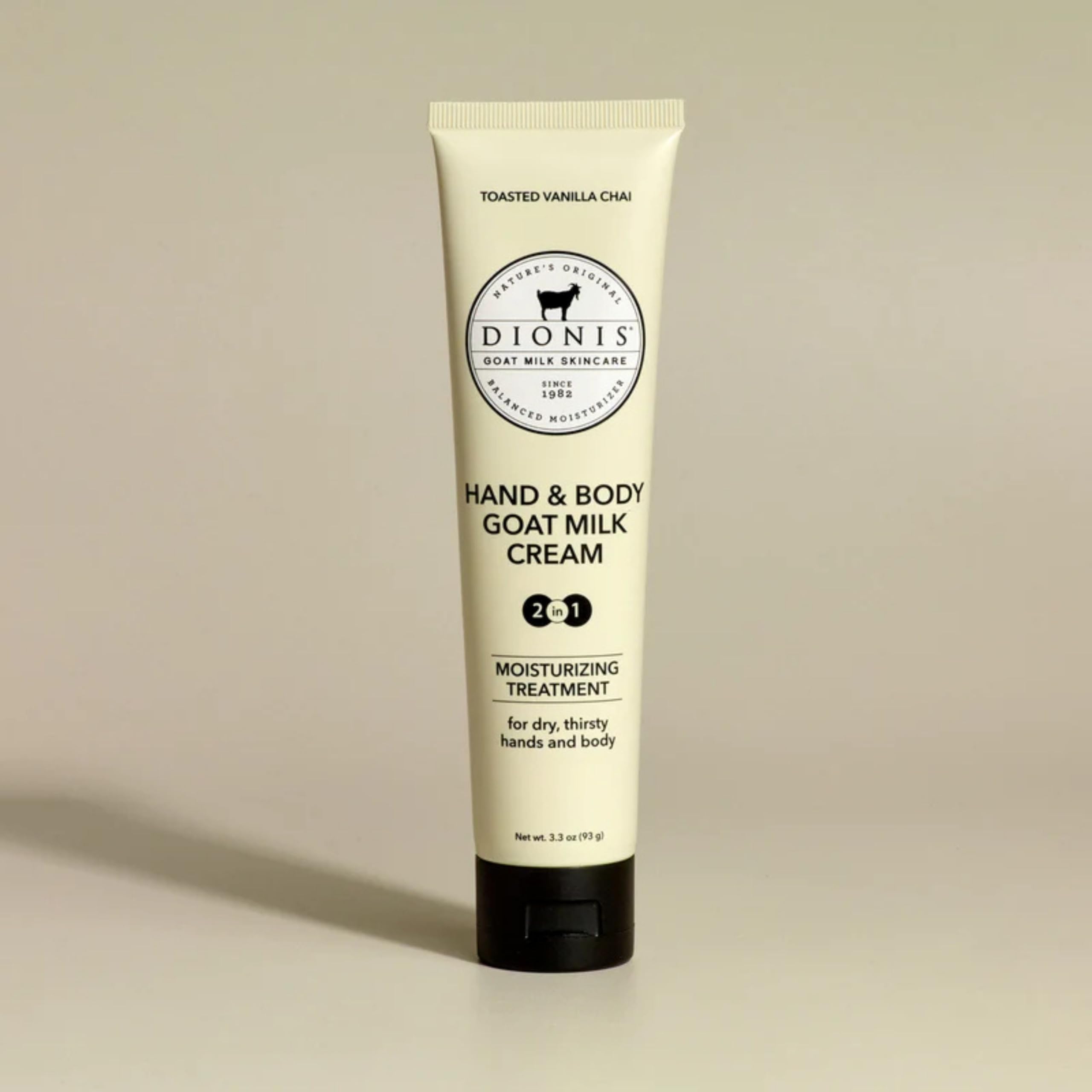 Dionis cruelty-free USA-made packaging highlighting ethical skincare.