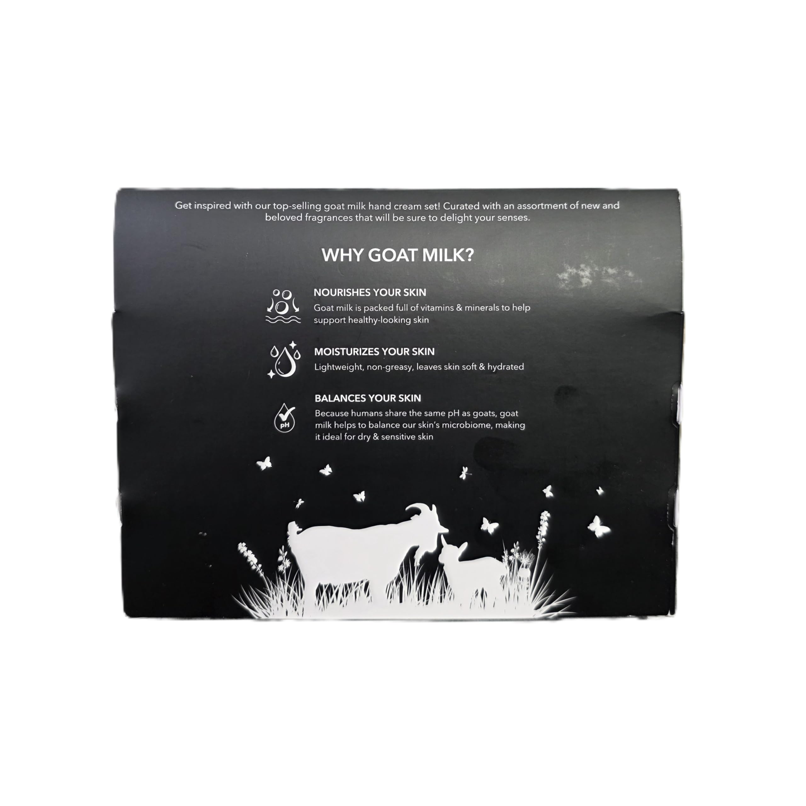 Dionis Goat Milk Hand Cream Gift Set Southern Magnolia tube delivers silky moisture on-the-go.