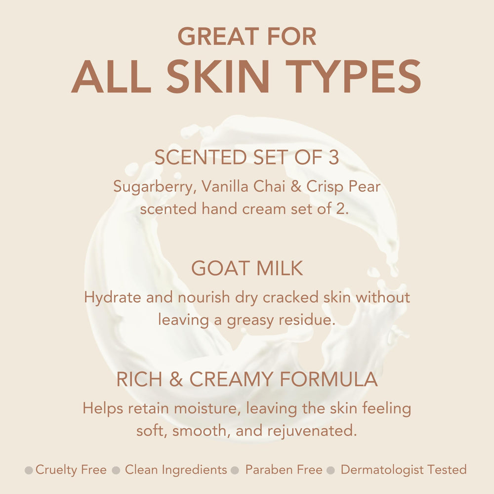 Dionis hand cream in-use shot suggests silky skin feel after application.