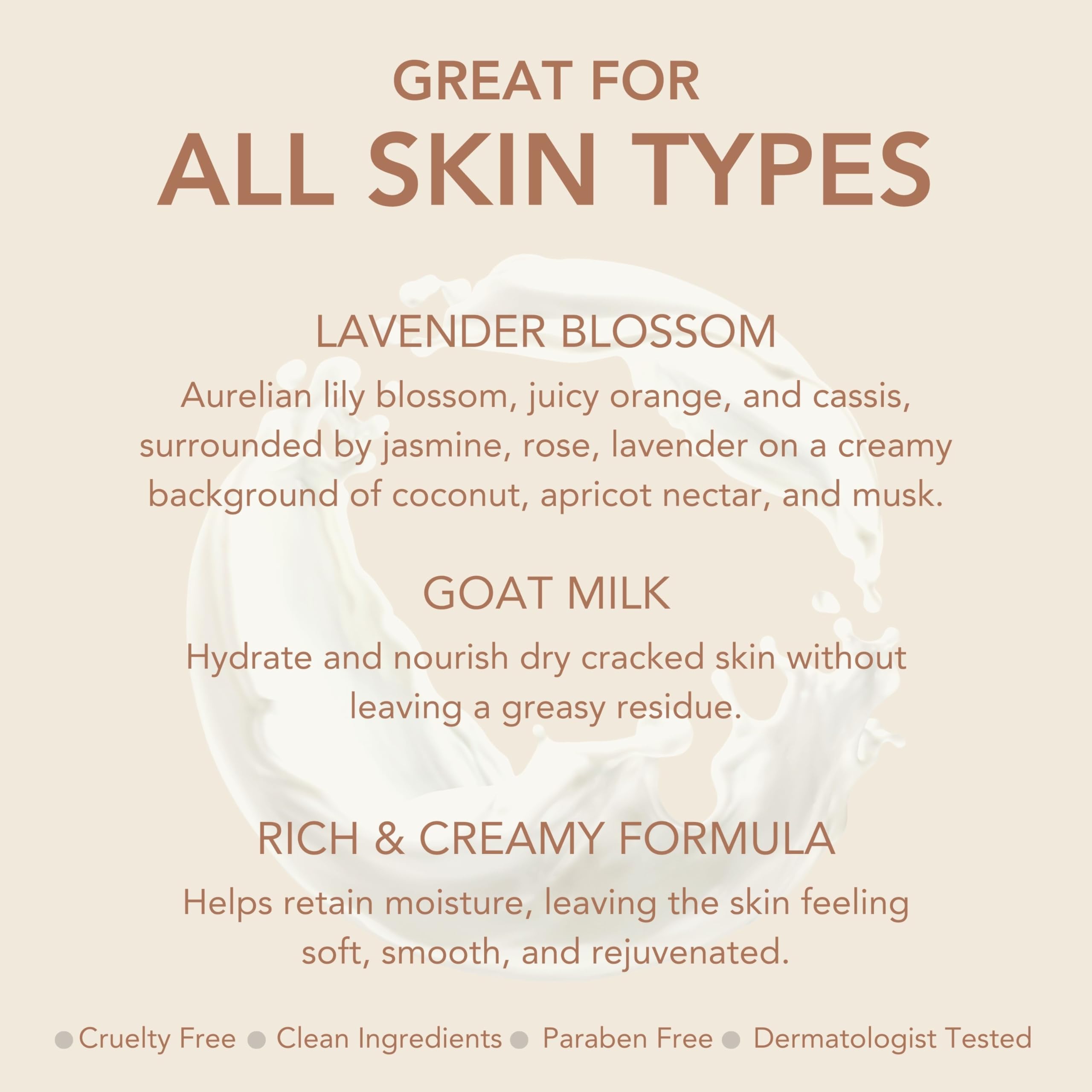 Dionis hand cream absorbs quickly before layering with sweaters or outfits.