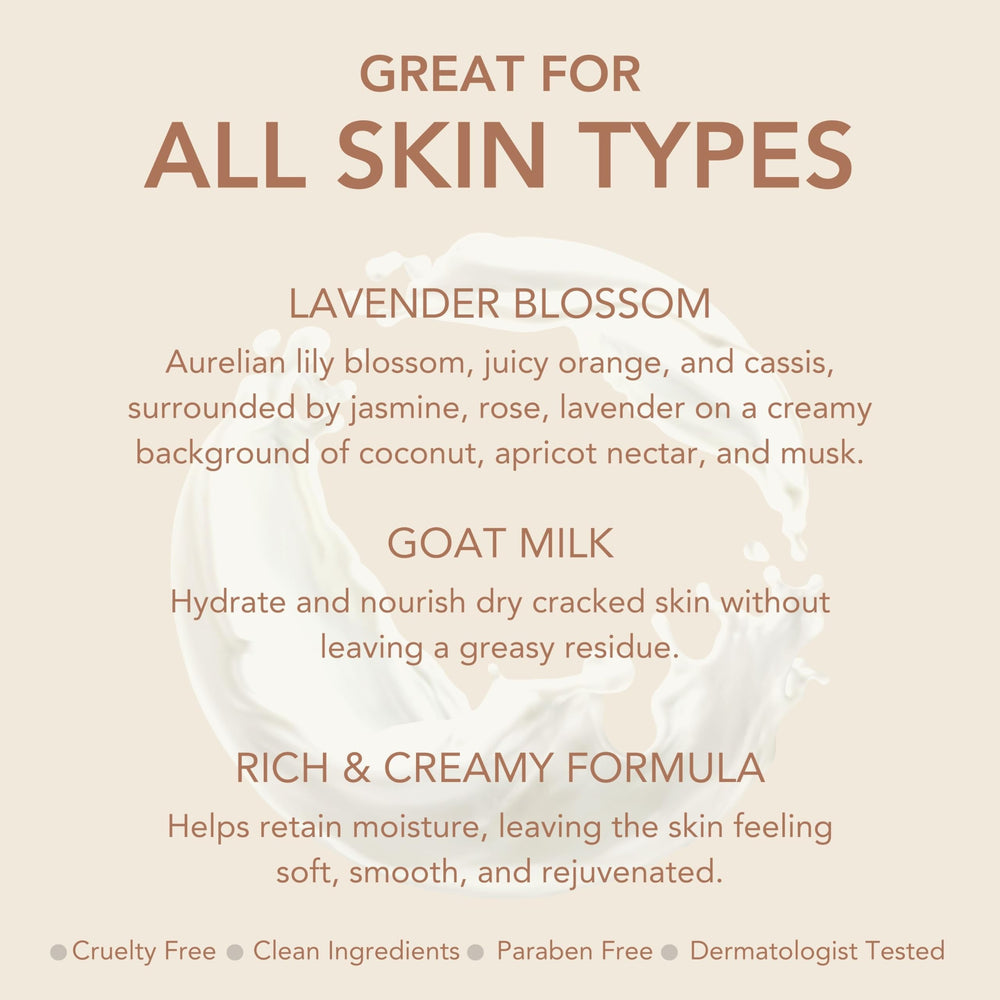 Dionis hand cream absorbs quickly before layering with sweaters or outfits.