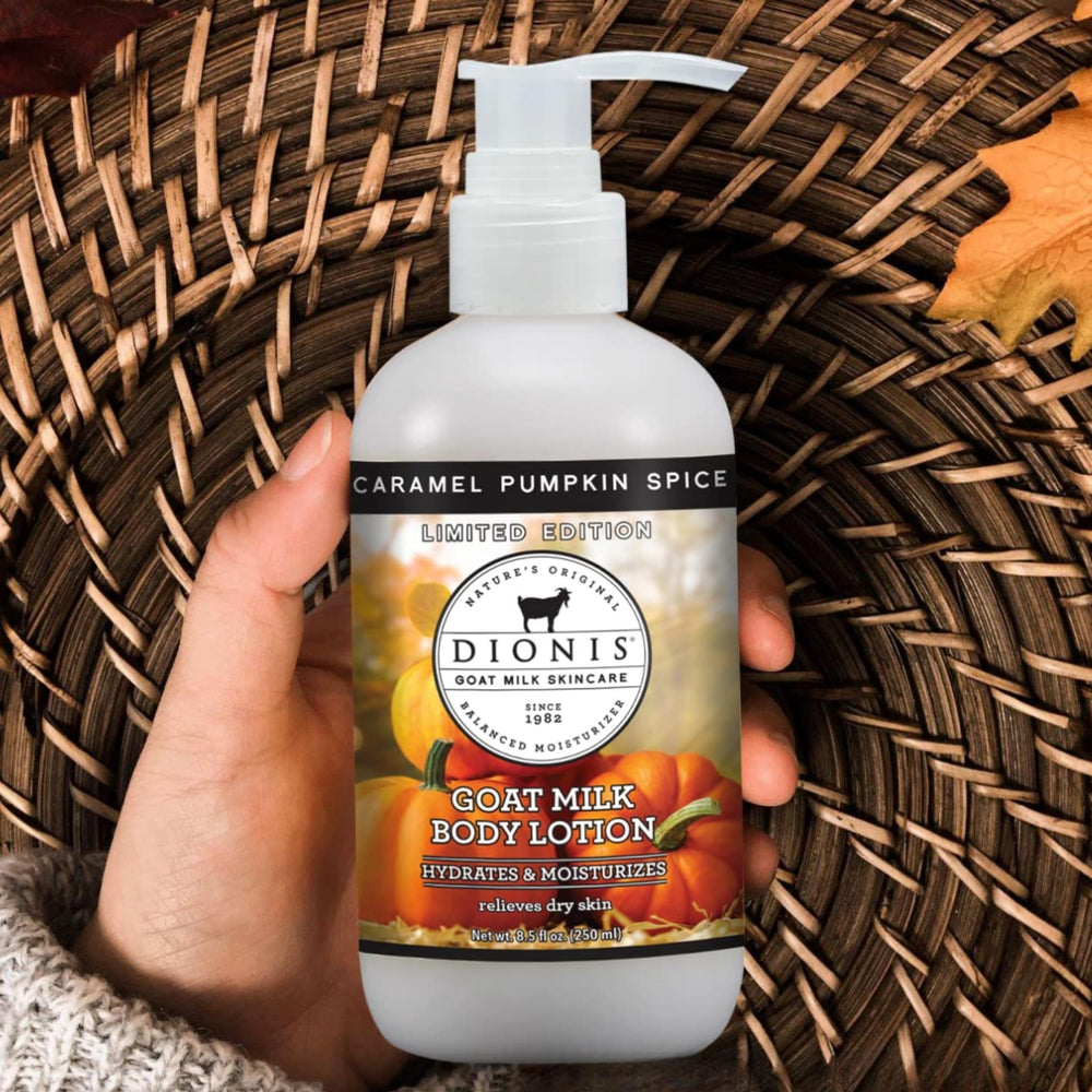 Dionis Goat Milk Hydrating Cream application shot demonstrates quick absorption