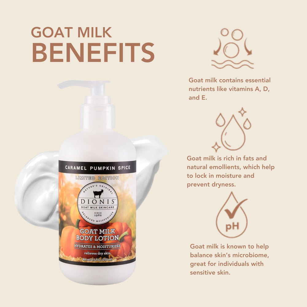 Dionis Goat Milk Hydrating Cream texture closeup highlights creamy non-greasy finish