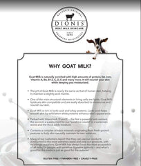 Dionis Goat Milk Lip Balm swatches on lips with subtle sheen and smooth feel