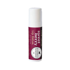 Dionis Goat Milk Lip Balm Sweet Berry application demonstrates smooth glide.