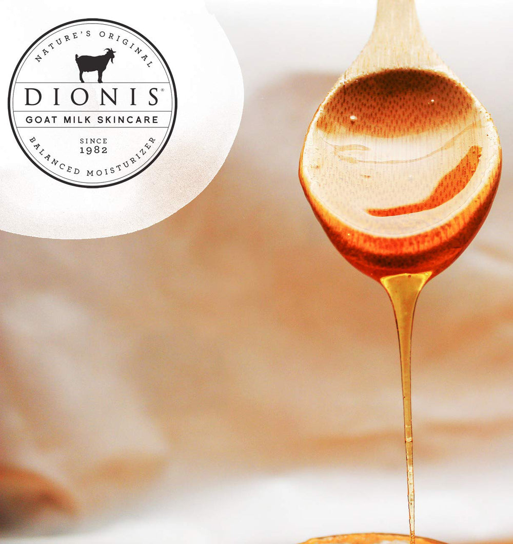 Dionis Goat Milk Lip Balm tubes close-up showing creamy texture and long lasting moisture