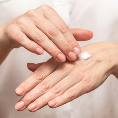 Dionis Love-scent hand cream offering gentle hydration with creamy goat milk