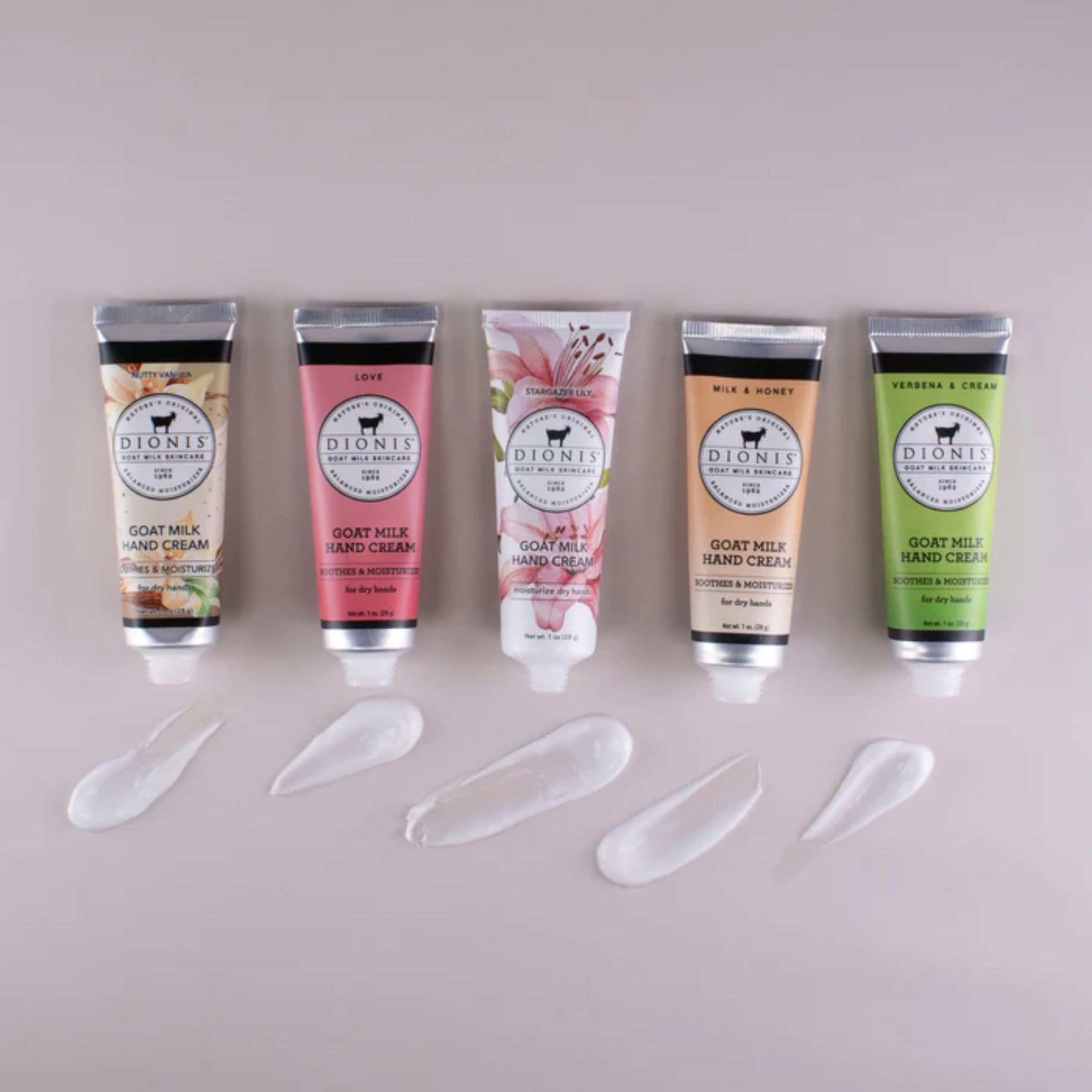 Dionis Milk & Honey hand cream for smooth non-greasy hydration
