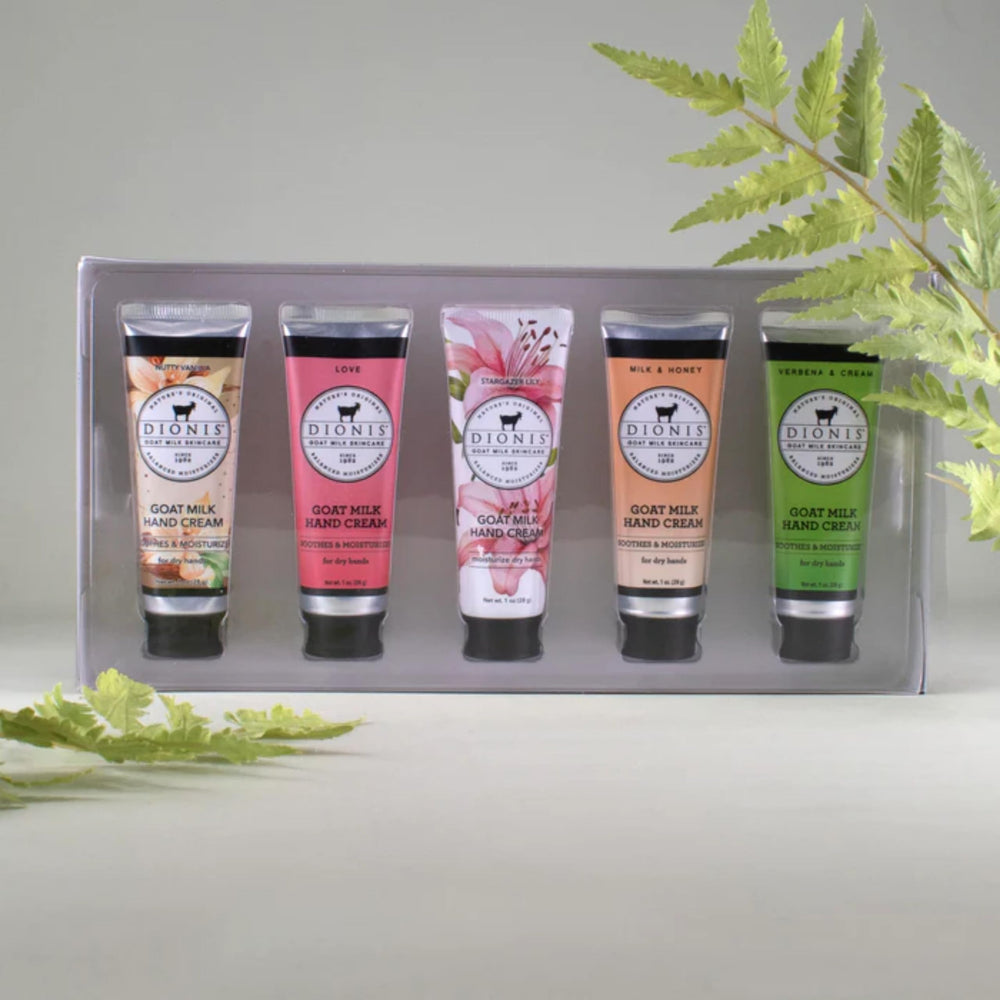 Dionis Stargazer Lily hand cream with goat milk for indulgent fragrance