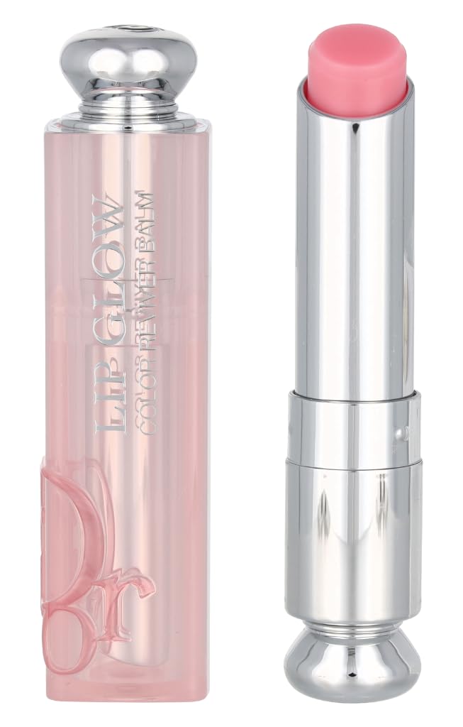 Dior Addict Lip Glow 001 Pink built-in brush enables precise application