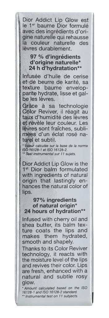 Dior Addict Lip Glow 001 Pink compact design is travel-friendly