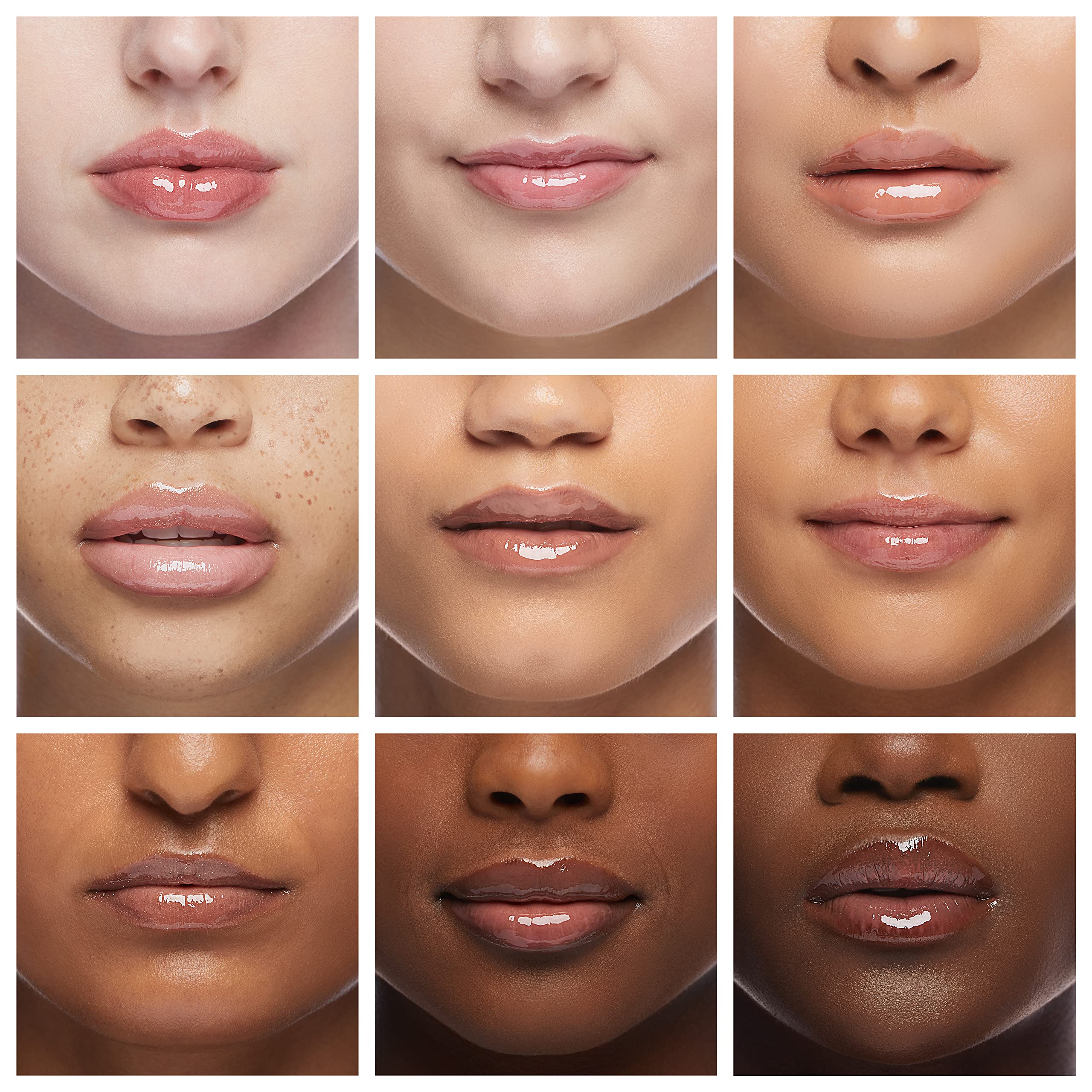 Dior Addict Lip Glow Oil 020 Mahogany applying wand shows nourishing tint for layered lip shine.