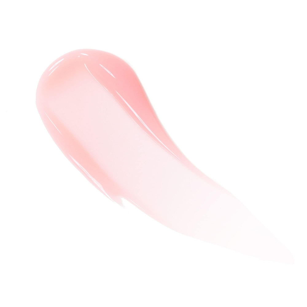 Dior Addict Lip Maximizer with hyaluronic acid spheres for smoothing texture.