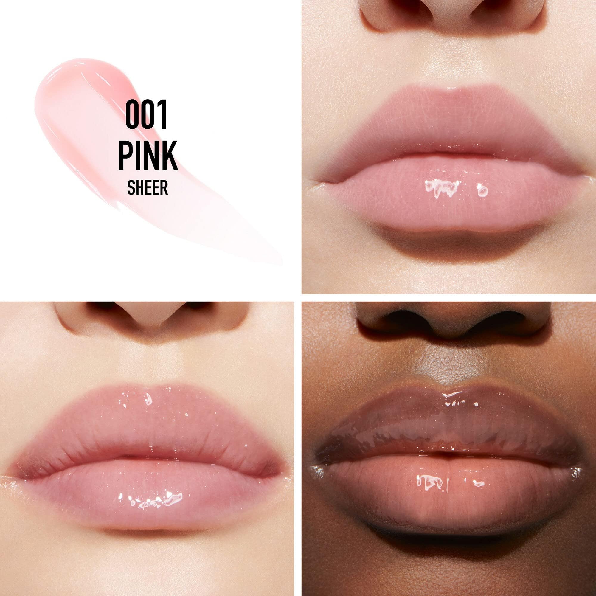 Dior Addict Lip Maximizer natural-origin ingredients emphasize clean-lip care benefits.