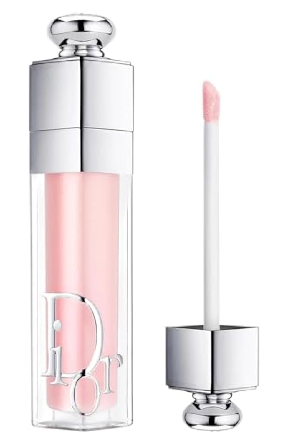 Dior Christian Addict Lip Maximizer compact shows glossy pink shade and hydrating comfort.