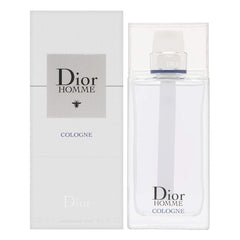 Dior Homme cologne spray bottle, 4.2 oz, elegant fragrance for romantic wear