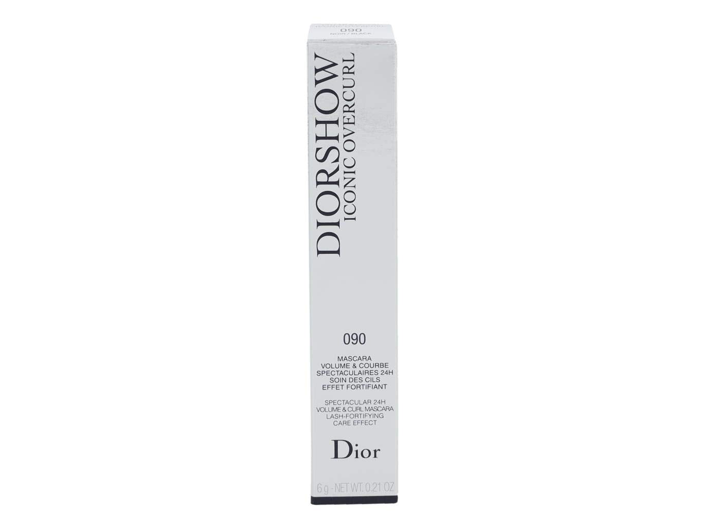 Dior Diorshow Iconic Overcurl wand closeup highlights easy curl-setting motion.