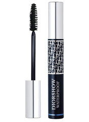 Dior Diorshow Mascara Waterproof 090 Black tube delivers long-wear definition and lash volume.
