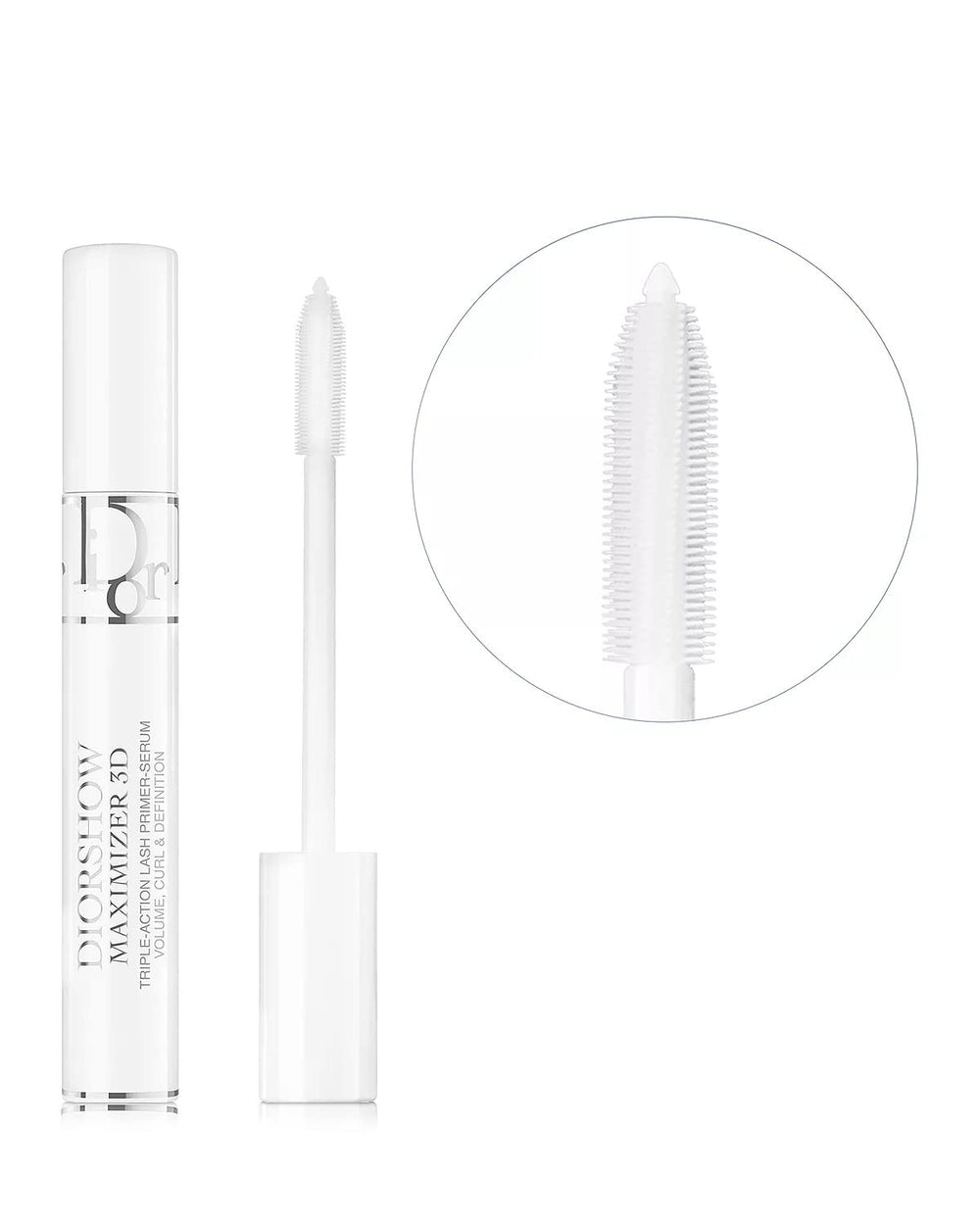 Dior Diorshow Maximizer 3D primer bottle and brush ready for easy application