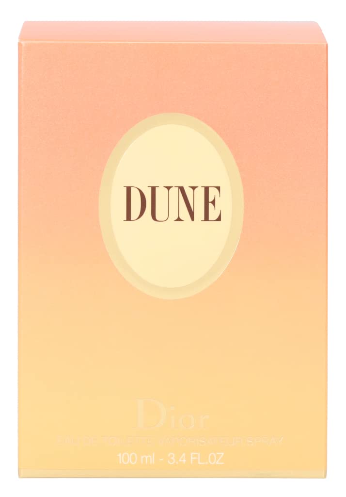 Dior Dune packaging box reflects refined presentation and collector-worthy appeal.