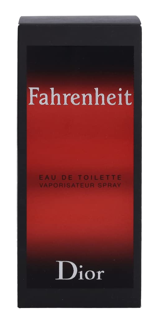 Dior Fahrenheit packaging box, premium presentation for gifting or personal collection.