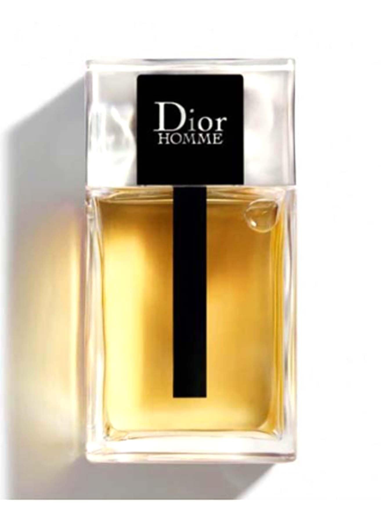 Dior Homme bottle front, a refined fragrance for daily sophistication.