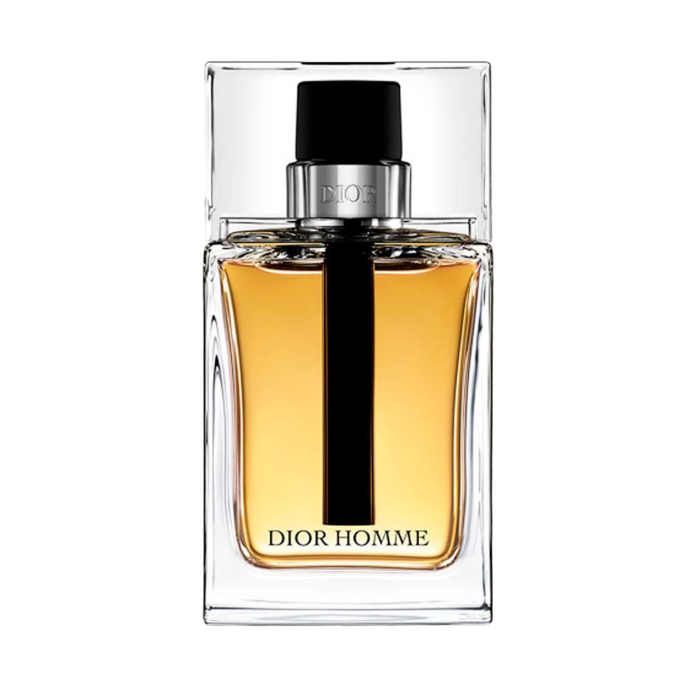 Dior Homme Eau de Toilette bottle—powdery iris scent with versatile day-to-night wear