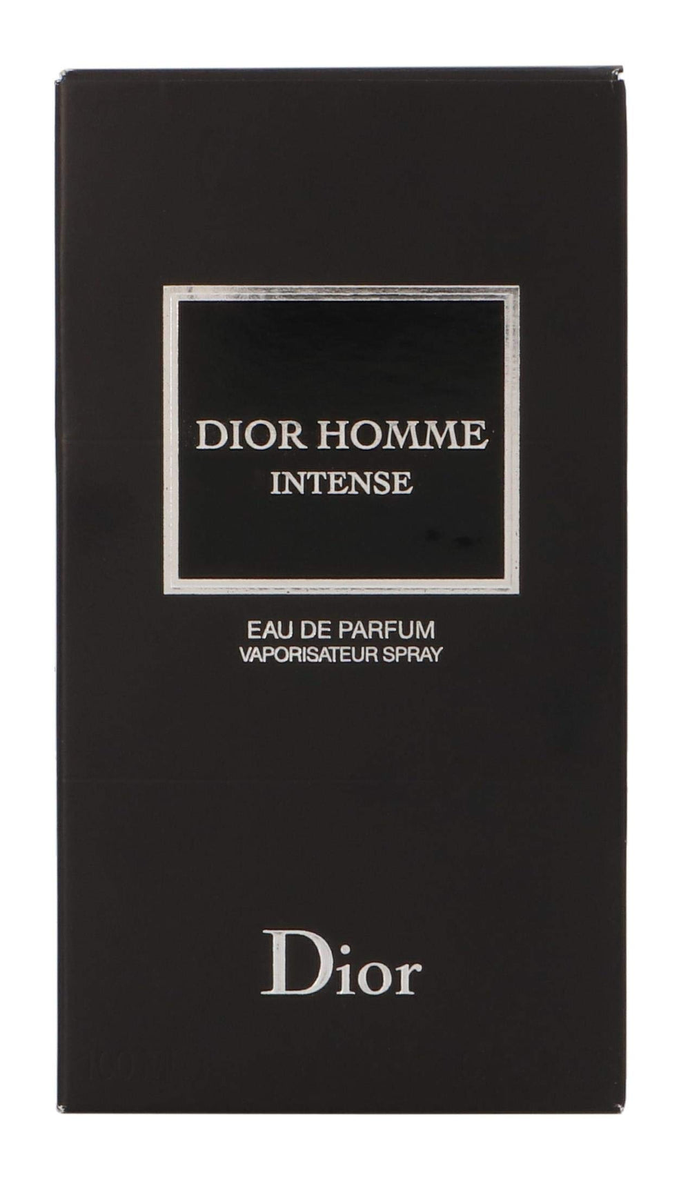 Dior Homme Intense bottle closeup highlights premium design and lasting fragrance appeal.