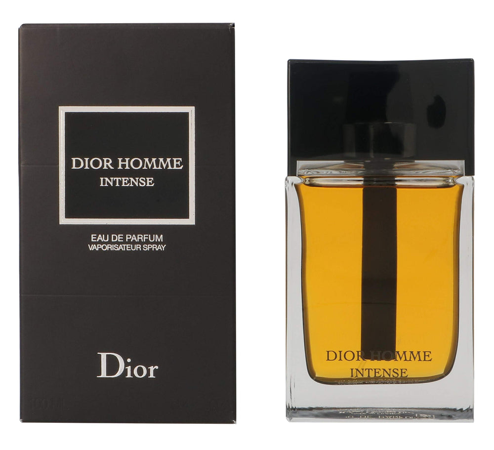 Dior Homme Intense notes map visualizes top iris and base cedar for versatile wear.