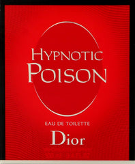 Dior Hypnotic Poison notes visual suggesting warm jasmine and vanilla.