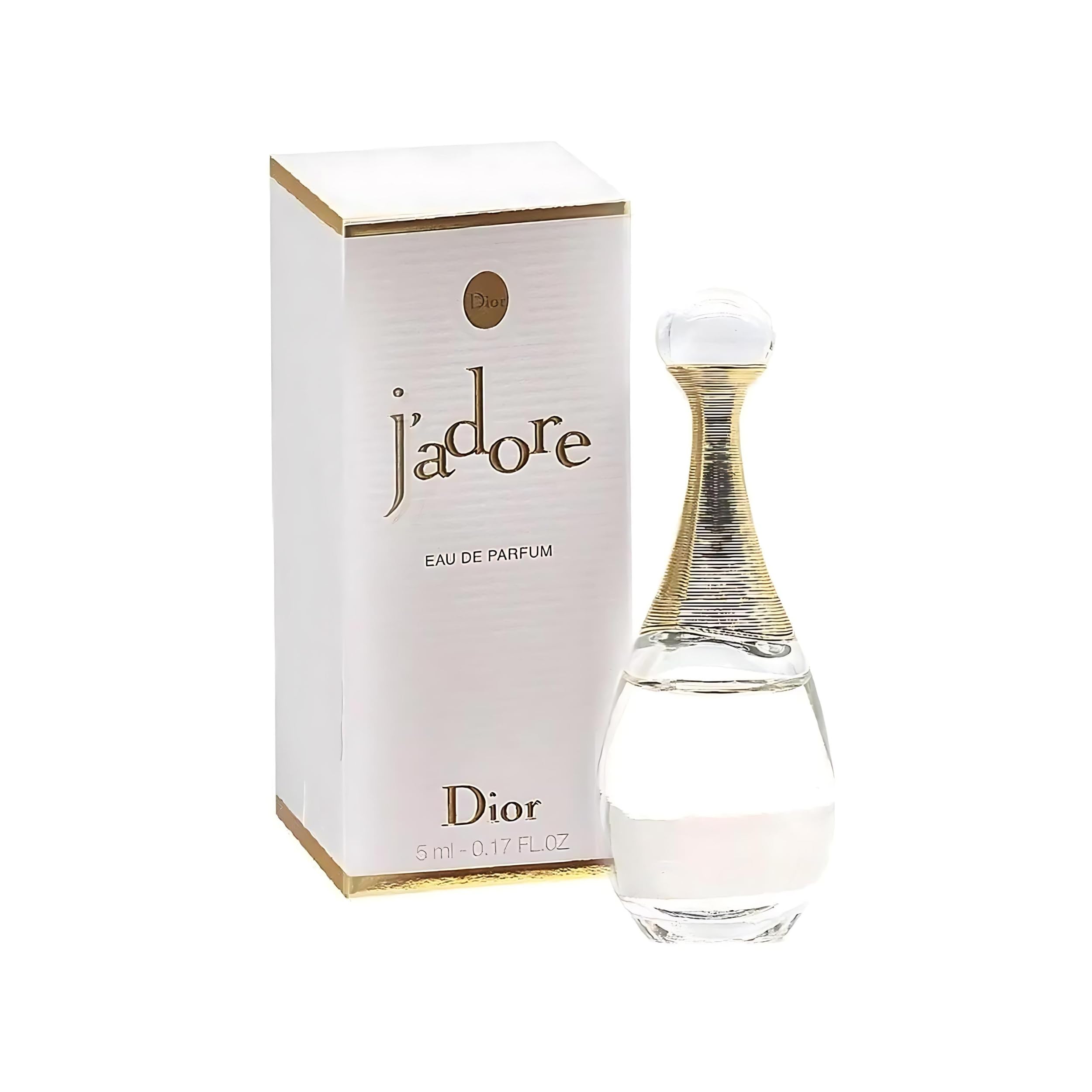 Dior Jadore base notes musk and woods suggesting lasting warmth.