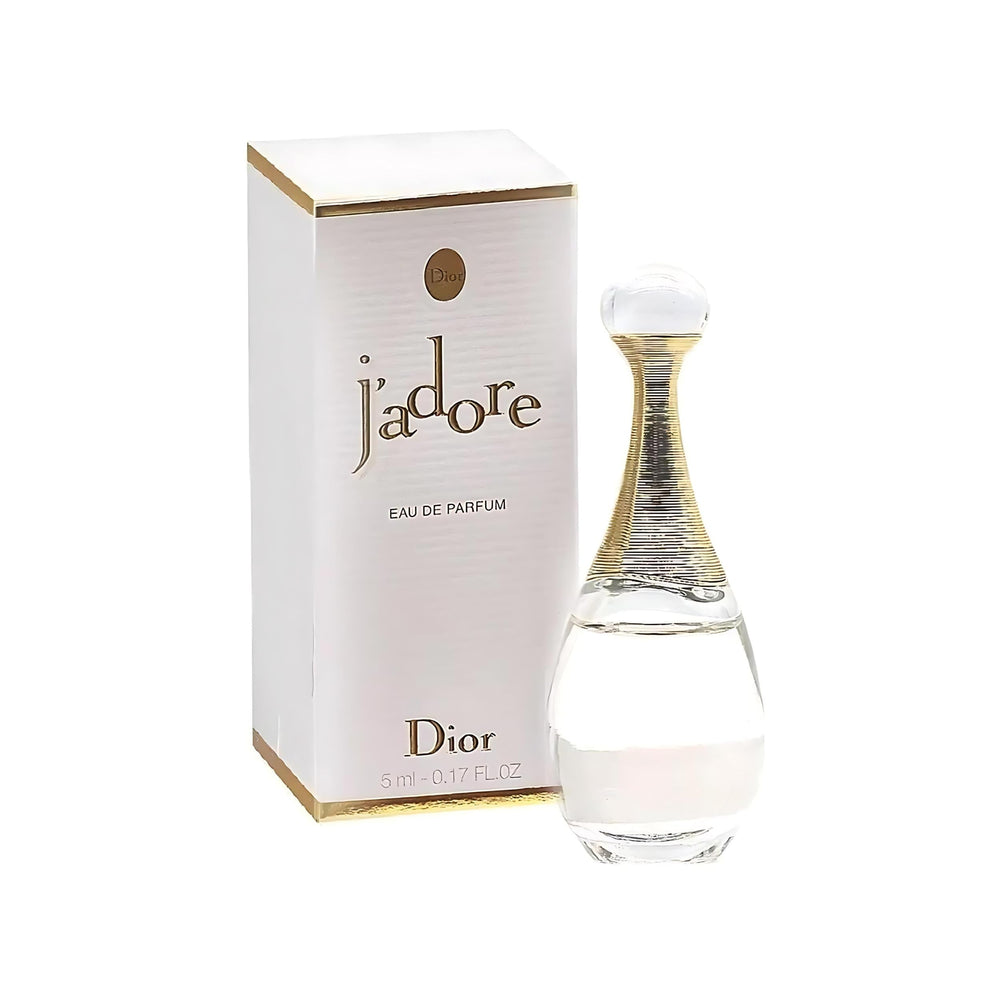 Dior Jadore base notes musk and woods suggesting lasting warmth.