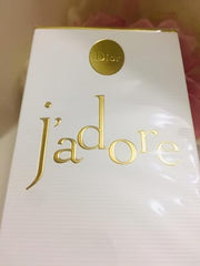 Dior J'adore EDP cap closeup, premium packaging ideal for gifting