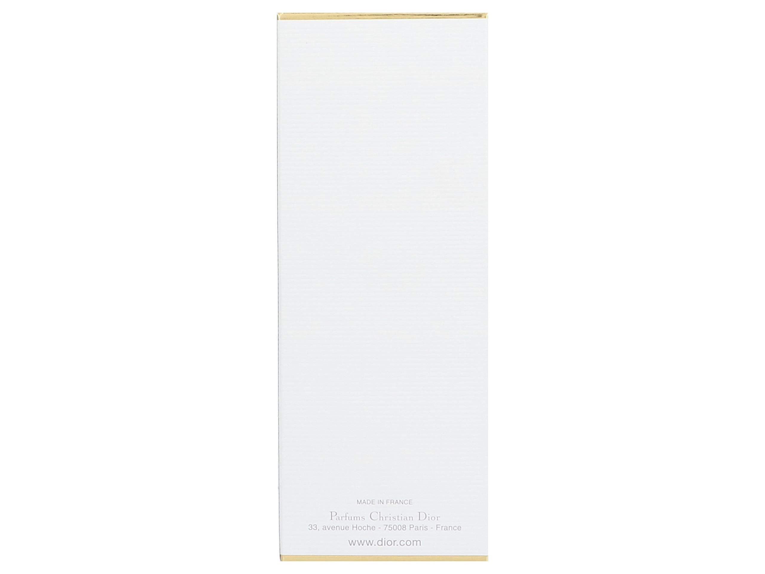 Dior J'adore flacon angled, ideal for elegant evening wear.