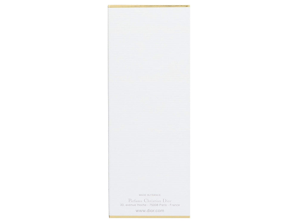 Dior J'adore flacon angled, ideal for elegant evening wear.