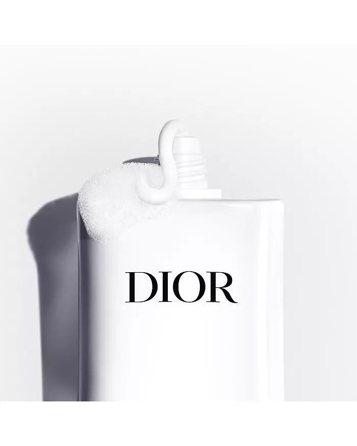Dior La Mousse Off/On water lily extract purifies while calming.