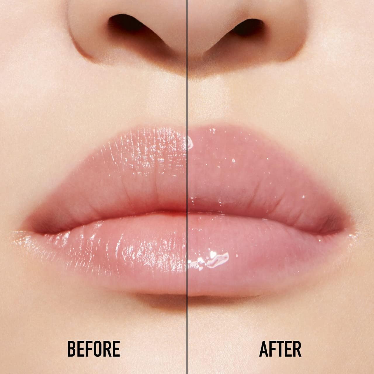 Dior Lip Maximizer gloss demonstrates 24h hydration in daily routine.