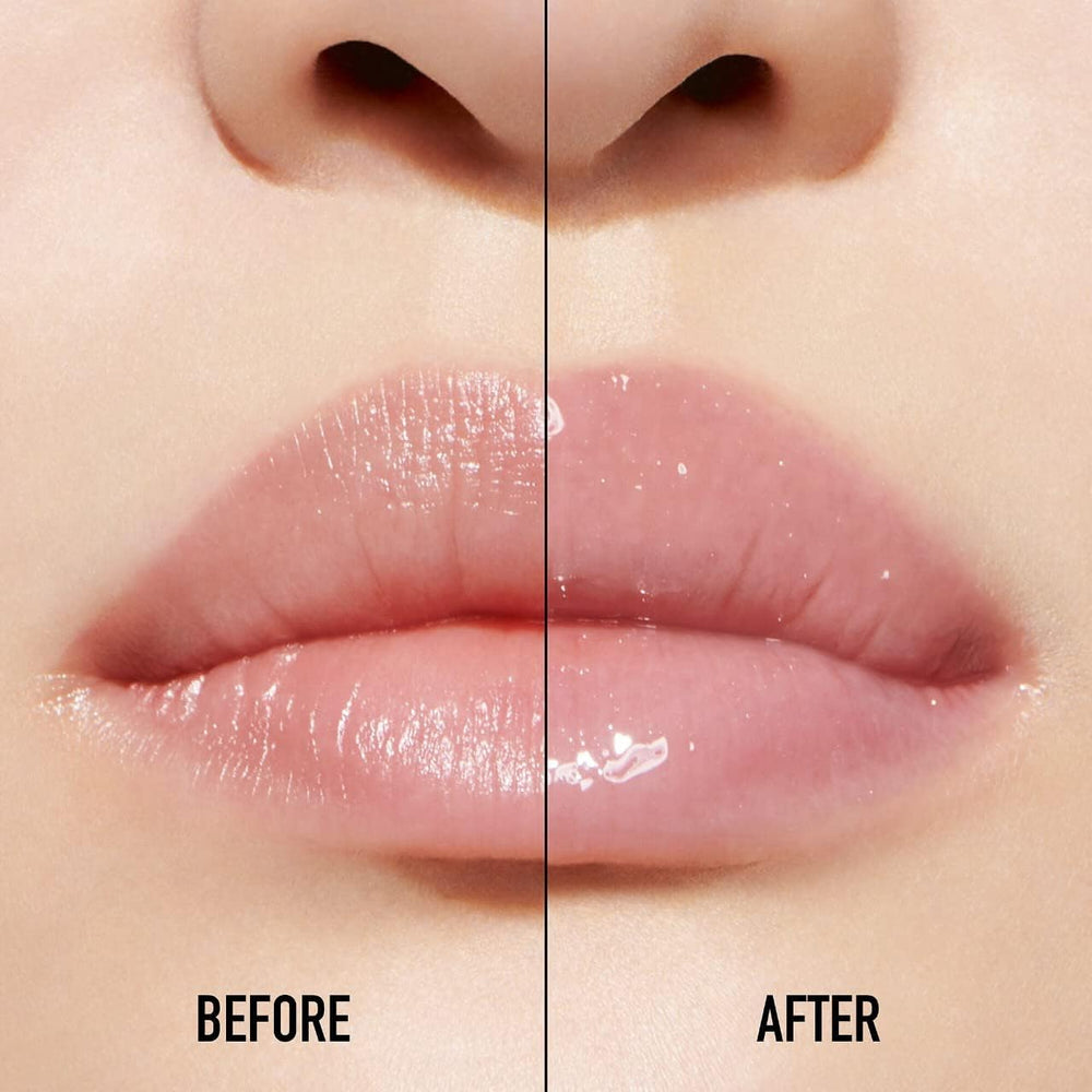 Dior Lip Maximizer gloss demonstrates 24h hydration in daily routine.