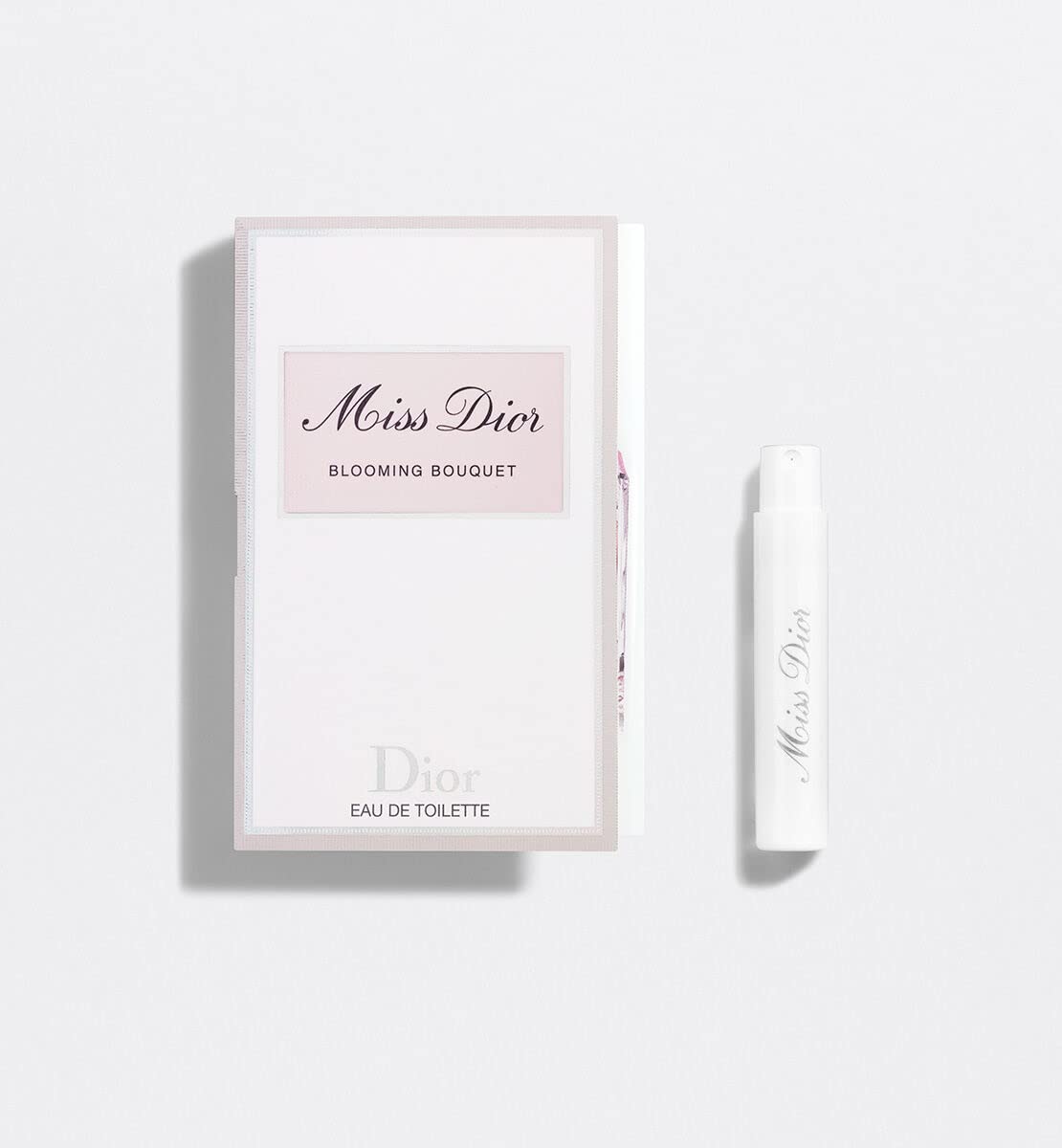 Dior Miss Dior Blooming Bouquet miniature bottle for on-the-go scent refresh.