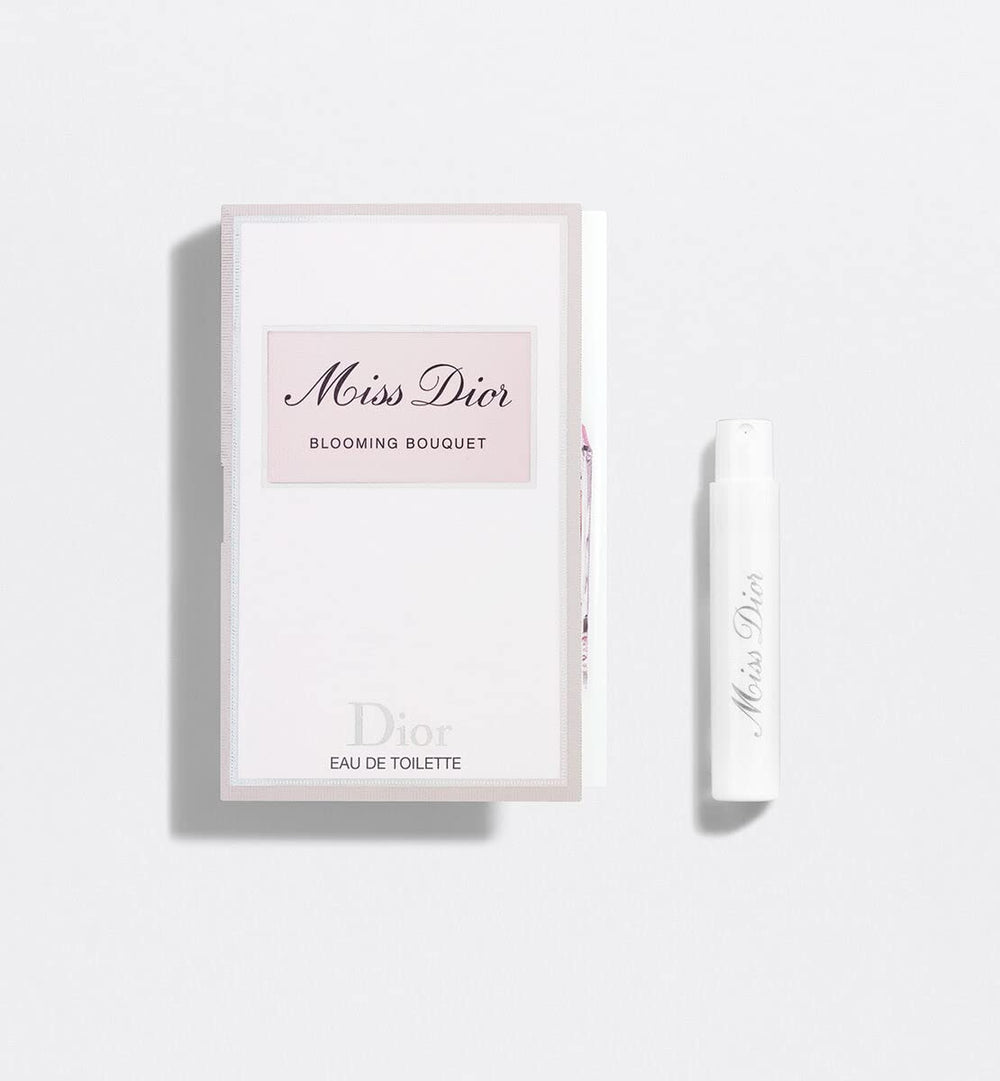 Dior Miss Dior Blooming Bouquet miniature bottle for on-the-go scent refresh.