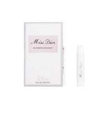 Dior Miss Dior Blooming Bouquet sample vial for try-before-you-buy fragrance exploration.
